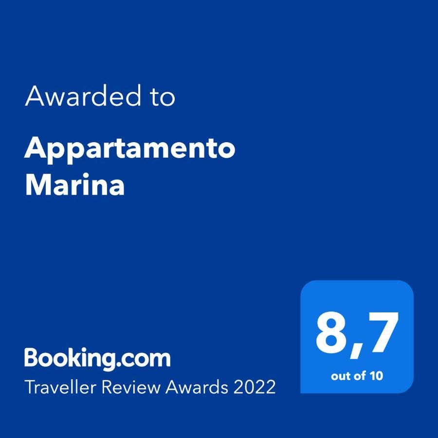 פונטה מרינה Appartamento Marina מראה חיצוני תמונה